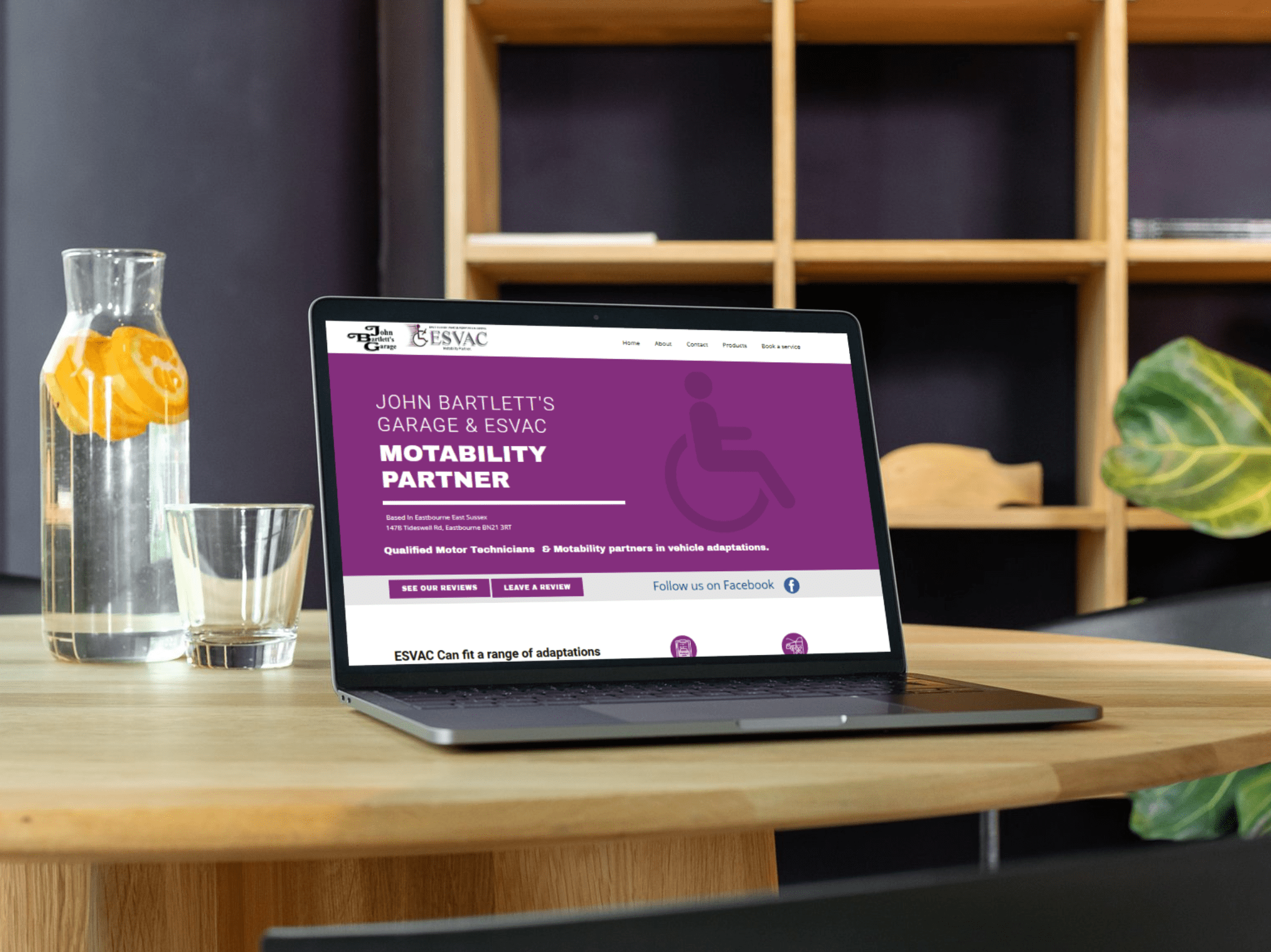 Esvac Website By Cranfield Design Lab Part Of The Cranfield IT Solutions Group